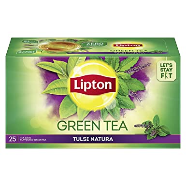 LIPTON GREEN 6 TULSI NATURA 25N